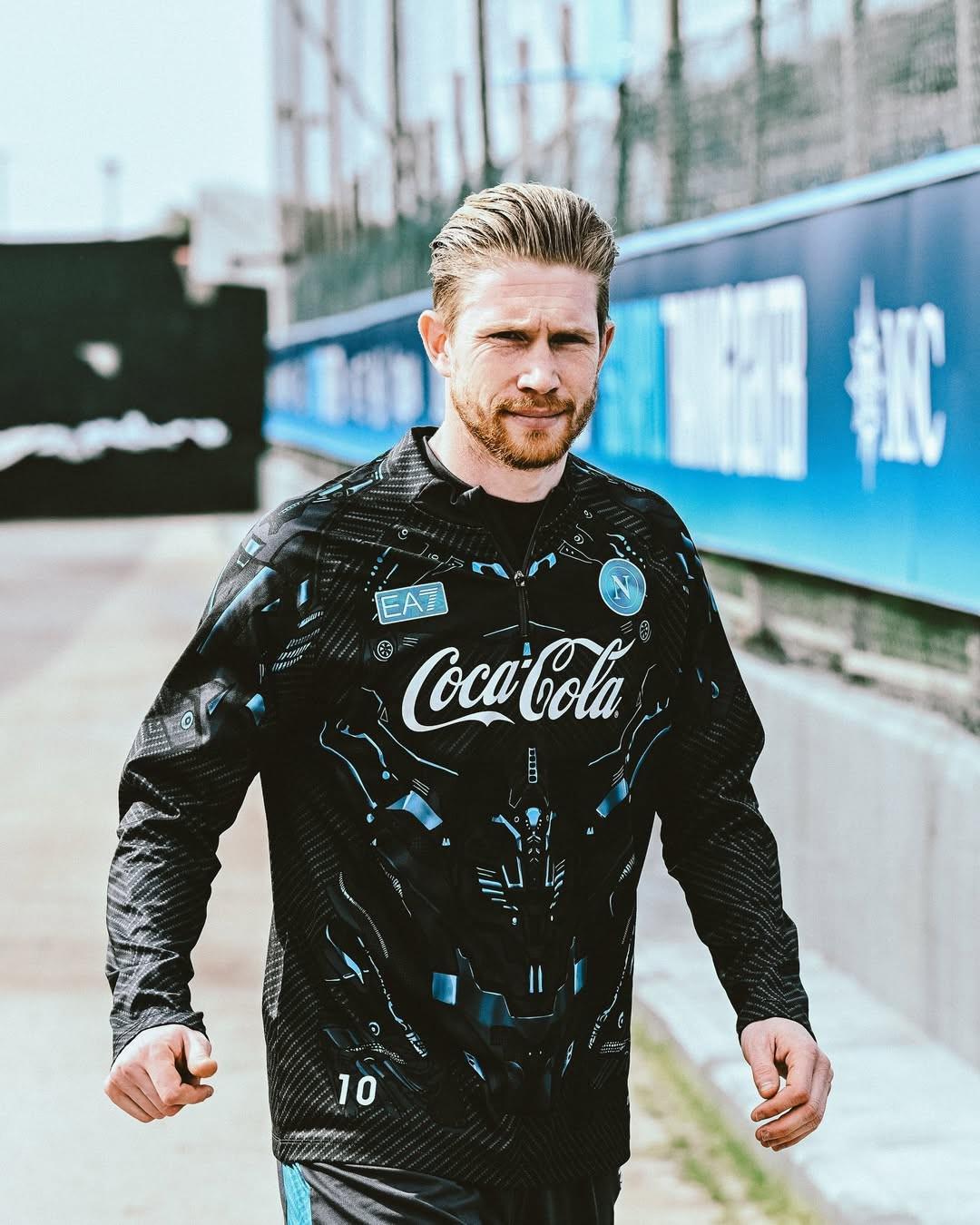 游戏规则模拟器-好久不见，德布劳内晒恢复合练图：