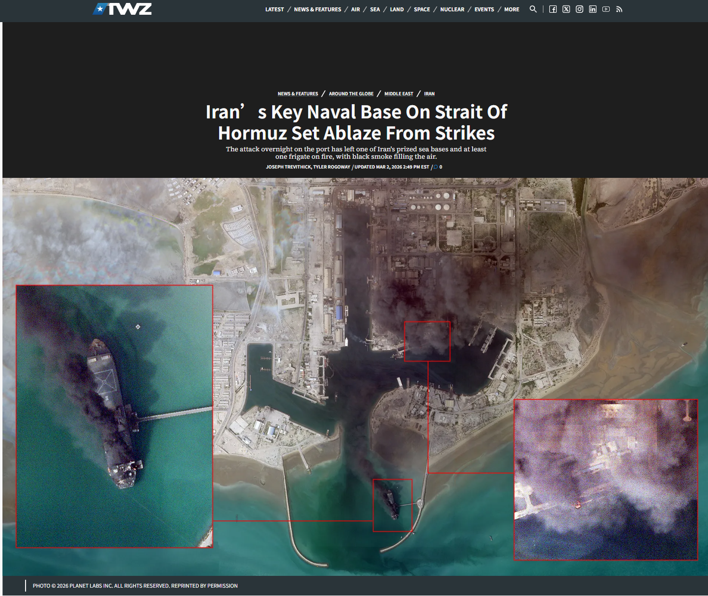 百家乐官方网站-全球最大战舰——伊朗海军马卡兰号被击沉，怎么这又是港内沉没？