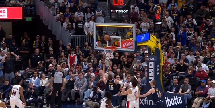 Baccara Gaming-尽在掌握！约基奇出手后还有0.1秒 极限压哨命中帮助球队占据主动