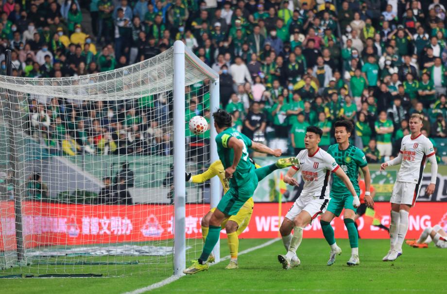 游戏规则模拟器-中超-廖力生进球韦世豪破门 成都蓉城胜北京国安